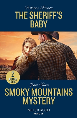 Book cover for The Sheriff's Baby / Smoky Mountains Mystery