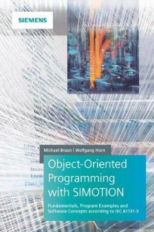 Cover of Object-Oriented Programming with SIMOTION