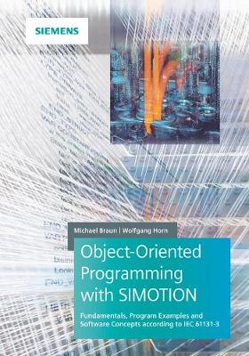Book cover for Object-Oriented Programming with SIMOTION