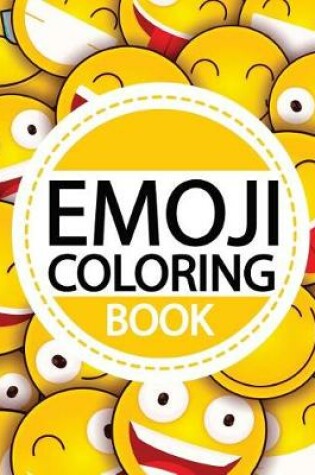 Cover of Emoji Coloring Book