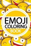 Book cover for Emoji Coloring Book