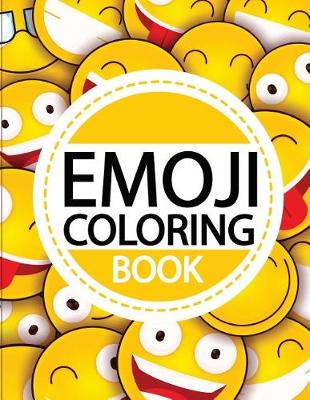 Cover of Emoji Coloring Book