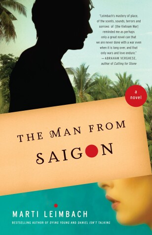 Book cover for The Man From Saigon