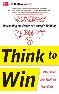 Book cover for Think to Win
