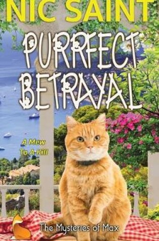 Cover of Purrfect Betrayal