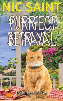 Book cover for Purrfect Betrayal