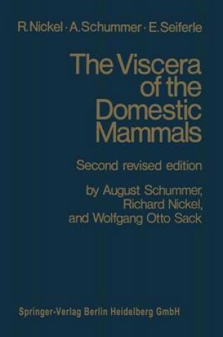 Cover of The Viscera of the Domestic Mammals