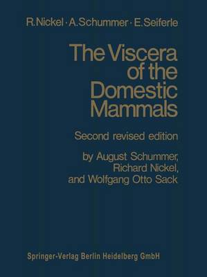 Book cover for The Viscera of the Domestic Mammals