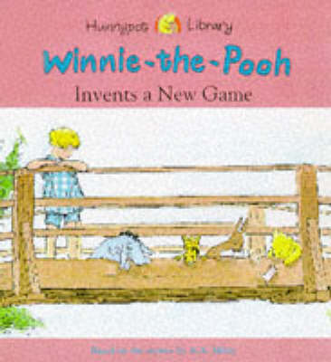 Book cover for Winnie-the-Pooh Invents a New Game