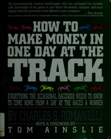 Cover of How to Make Money in One Day at the Track