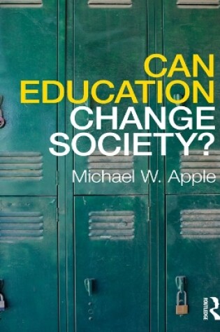 Cover of Can Education Change Society?