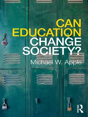 Book cover for Can Education Change Society?