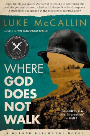 Cover of Where God Does Not Walk