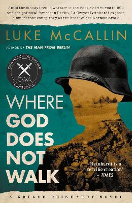 Book cover for Where God Does Not Walk