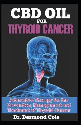 Book cover for CBD Oil for Thyroid Cancer