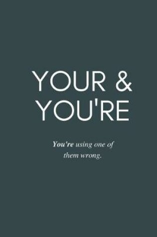 Cover of Your & You're