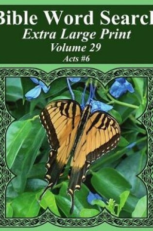 Cover of Bible Word Search Extra Large Print Volume 29