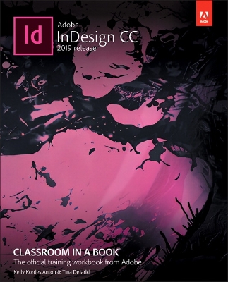 Book cover for Adobe InDesign CC Classroom in a Book (2019 Release)