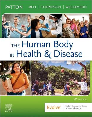 Book cover for The Human Body in Health & Disease - E-Book