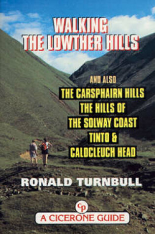 Cover of Walking the Lowther Hills