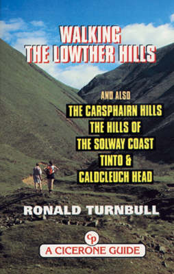 Book cover for Walking the Lowther Hills