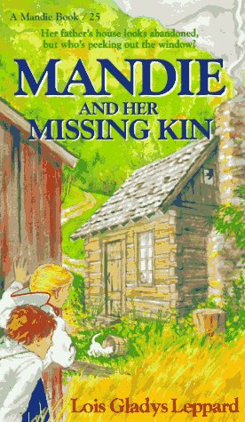 Book cover for Mandie and Her Missing Kin