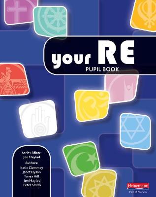 Book cover for Your RE Pupil Book