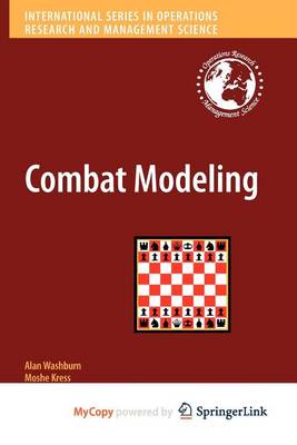 Book cover for Combat Modeling