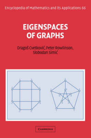 Cover of Eigenspaces of Graphs