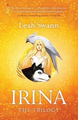 Book cover for Irina: the Trilogy