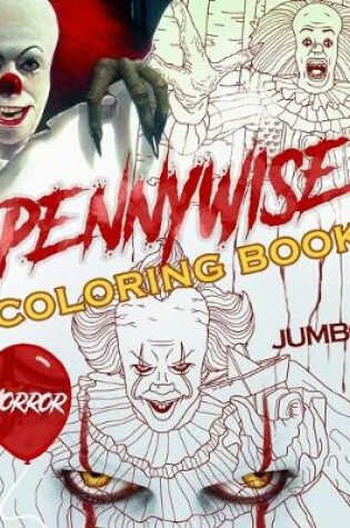 Cover of Pennywise Coloring Book