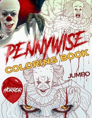 Book cover for Pennywise Coloring Book