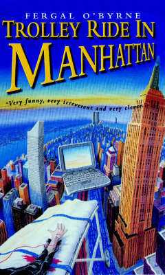 Book cover for Trolley Ride in Manhattan