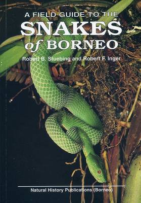 Book cover for A Field Guide to the Snakes of Borneo