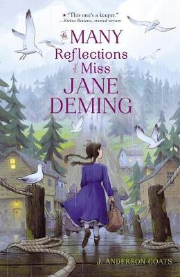 Book cover for The Many Reflections of Miss Jane Deming