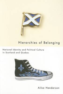 Book cover for Hierarchies of Belonging