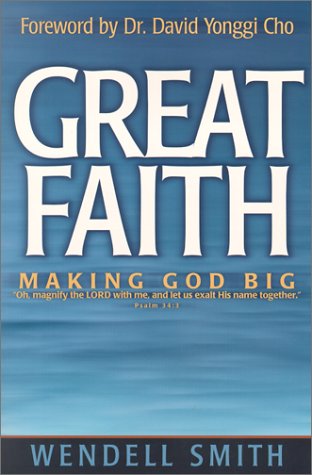 Book cover for Great Faith