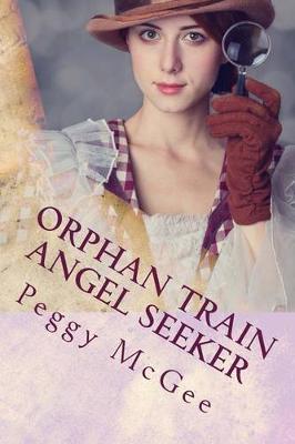 Book cover for Orphan Train Angel Seeker