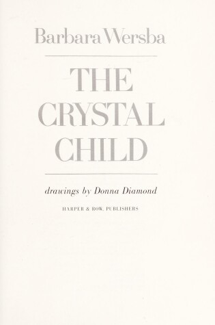 Cover of The Crystal Child