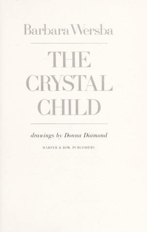 Book cover for The Crystal Child