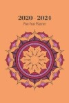 Book cover for Five Year Planner 2020-2024