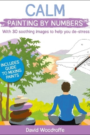 Cover of Calm Painting by Numbers