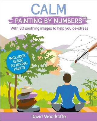 Cover of Calm Painting by Numbers