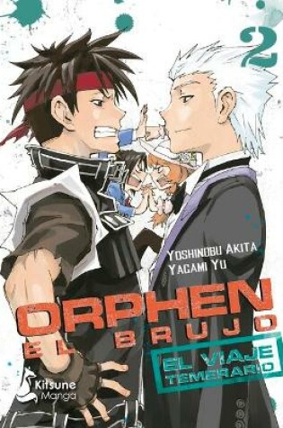 Cover of Orphen El Brujo 2