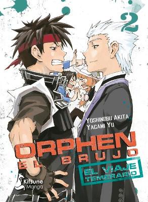 Book cover for Orphen El Brujo 2