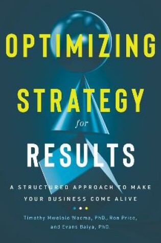 Cover of Optimizing Strategy for Results