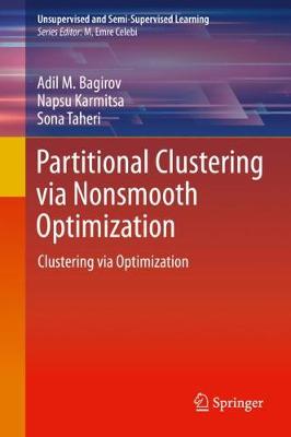 Book cover for Partitional Clustering via Nonsmooth Optimization