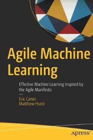 Cover of Agile Machine Learning