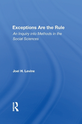 Book cover for Exceptions Are the Rule