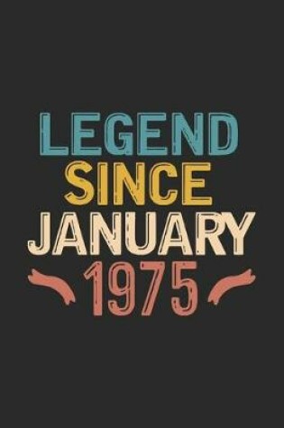 Cover of Legend Since January 1975